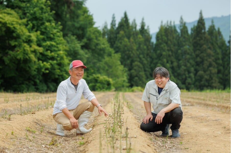 農家さん